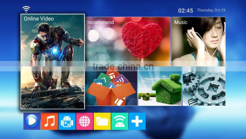 manufacturer wholesale Amlogic S805 1G+8G Quad-core android4.4 H.265 3D Bluetooth wifi micracast remote android TV stick dongle