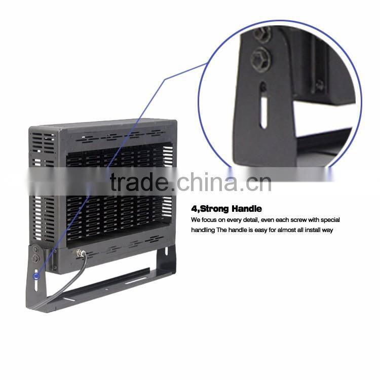 IP67 Industrial led light 100w 150w 200w flexible led flood light