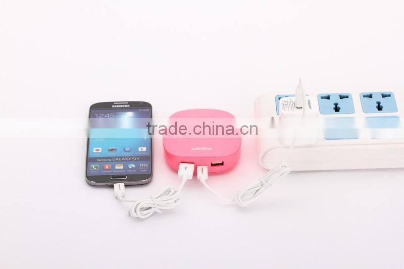 Professional mobile power with touch switch pisen moonbox powerbanks 6000mah 6000mah power bank with CE certificate