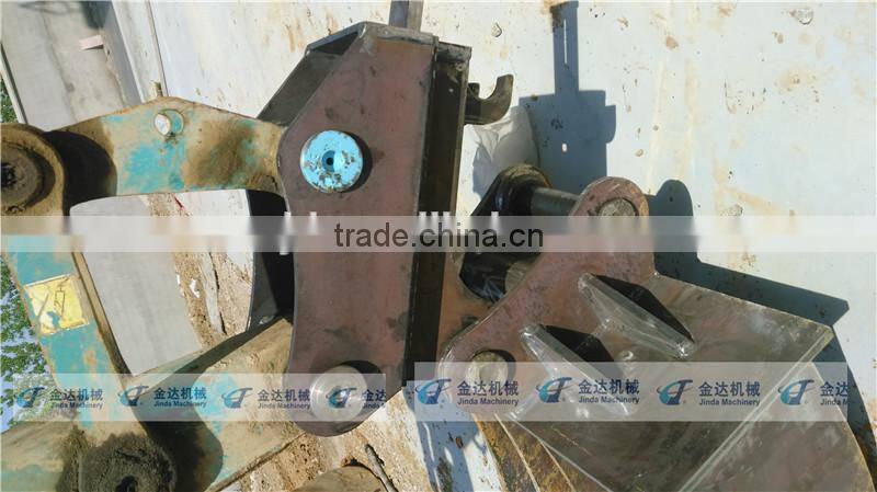 ISO factory send manul or hydraulic excavator quick hitch,hitachi excavator quick hitch