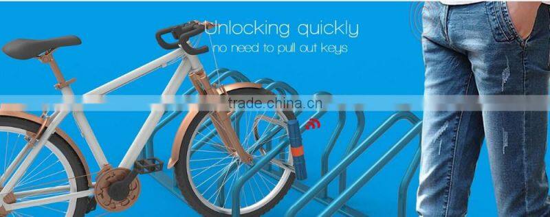 Newest door app remote smart bicycle bluetooth lock