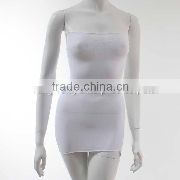 Taiwan Manufacturer Strapless Slinky Mini Dress