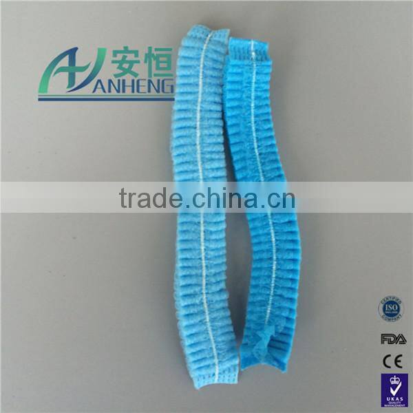 head protection nonwovenSister's Mob Cap,clip cap/hat single / double elastic