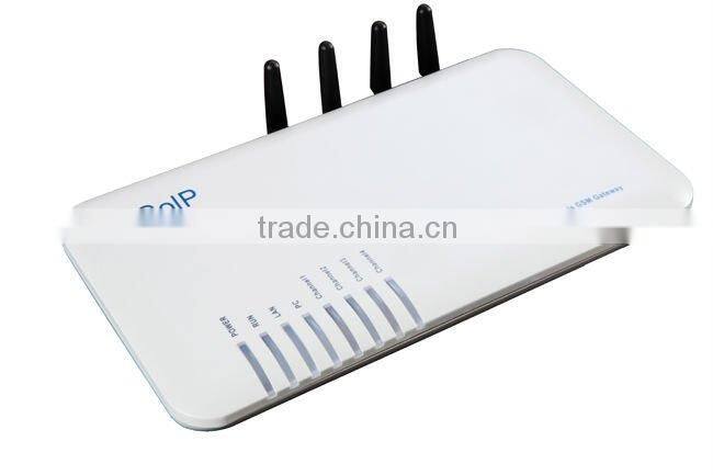 GOIP4,4 channels gsm voip gatewat/sip gateway