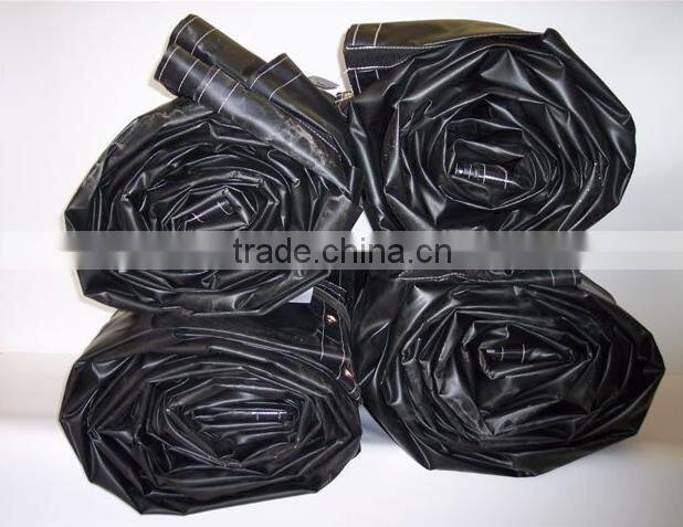 13 oz. Flame Retardant Laminated Polyester Drain Tarp 5 ft. X 5 ft. Heavy Duty Drain Tarp - Flame Retardant Drain Tarp