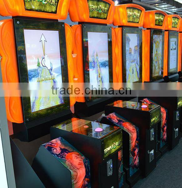 kids ride redemption video arcade game machine coin operated Temple Run 2 amusement simulator game machine