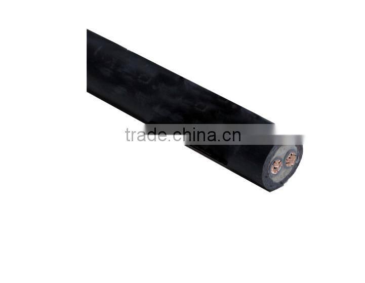 xlpe insulated pvc sheathed copper cable 2x70mm2 power cable low voltage