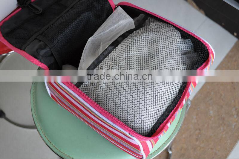 women's fashion travel hanging toiletry bag