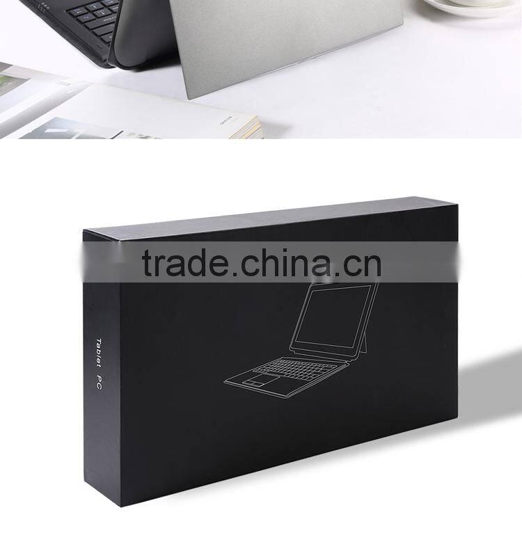 11.6" quad core 2.4GHz CPU windows tablet pc with keyboard