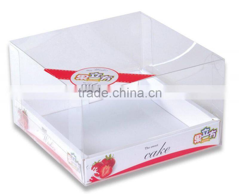 PVC , PET clear plastic box, folding and hard plastic boxes