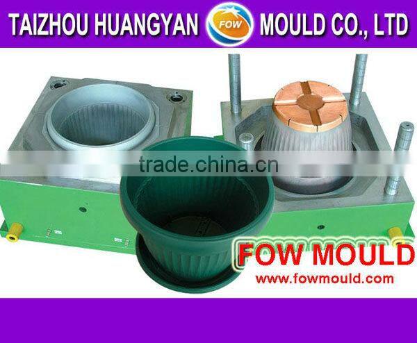 triangle plastic flower pot molds