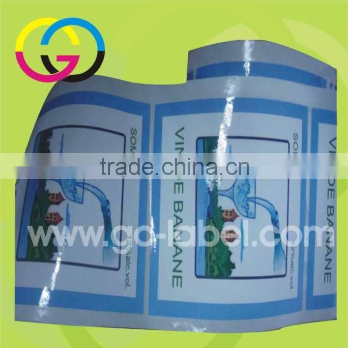 clear label