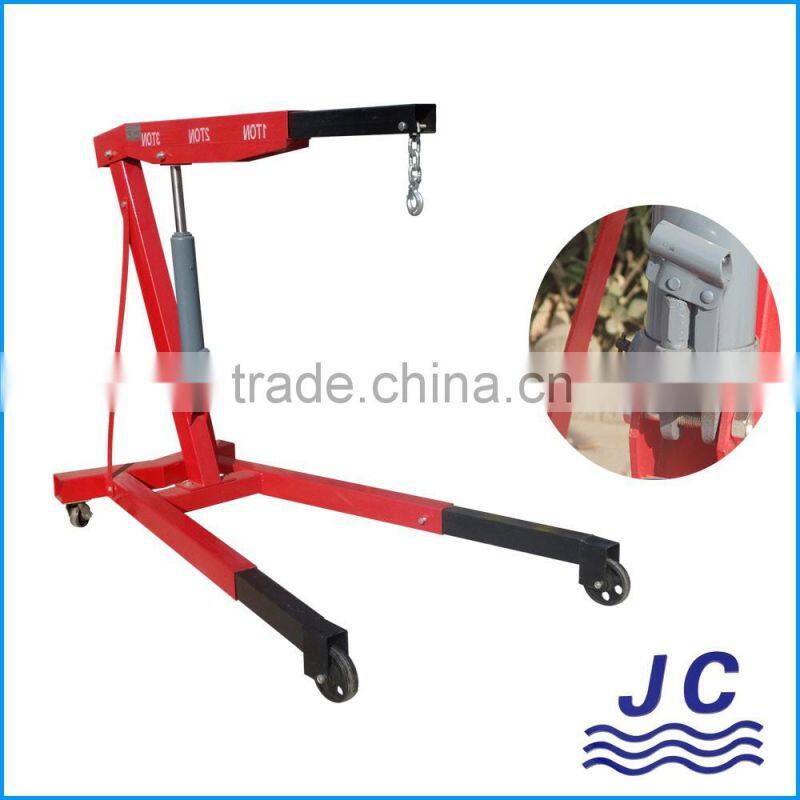 Hydraulic Portable Lifting Small Car Cranes