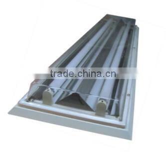 Straight embedded purified fixture lamp