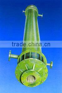 By-product steam three-in-one hydrochloric acid synthesis furnace