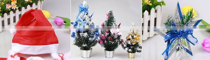 Christmas Tree Table Decoration Gift Toy Wedding Candy Handbag Santa Pants Treat Bag