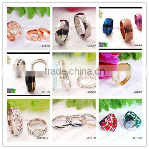 High quality blank stainless steel ring