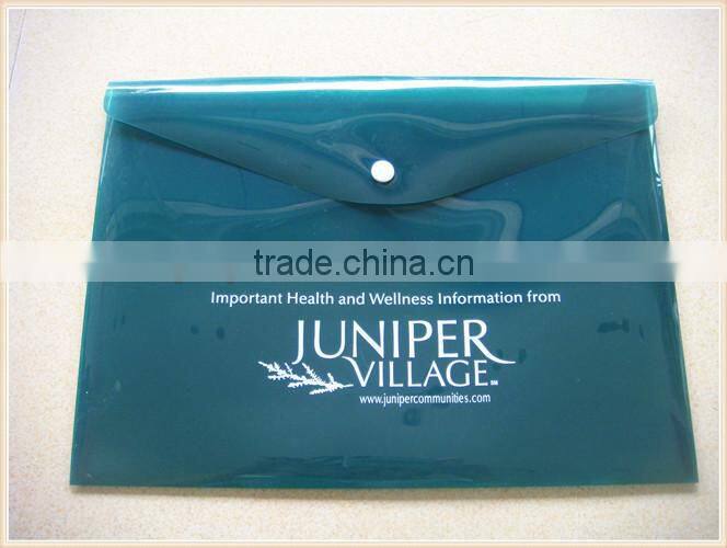2014 Fancy Promotional Envelope Document Holder