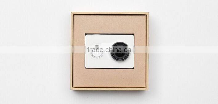 Original Xiaomi Xiaoyi Yi WIFI Bluetooth 4.0 Action Sport travel Camera Xiaomyi Smart Camera 16MP 4608X3456 1920x1080p 1010mAh