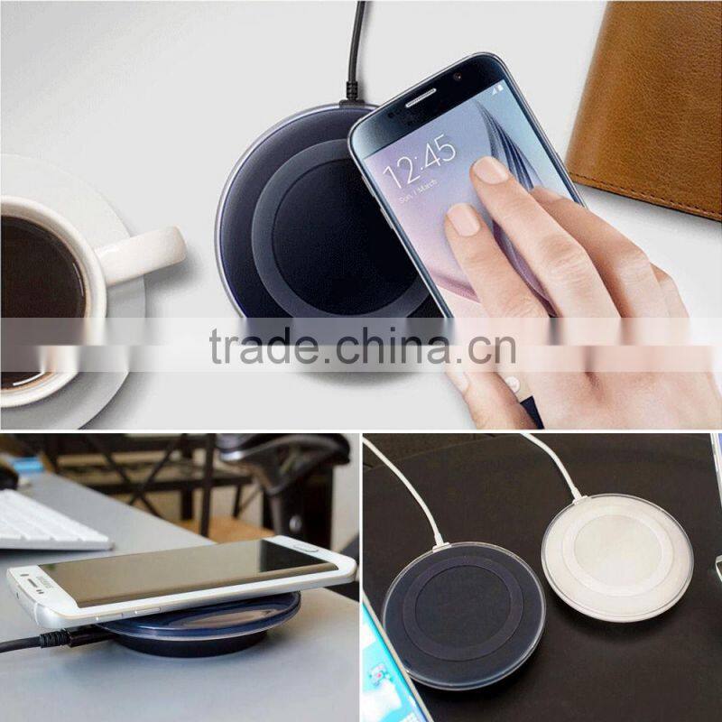 Qi Wireless USB Charger Plate Charging Pad for Nokia Lumia Nexus HTC LG for SONY iPhone 5S 6
