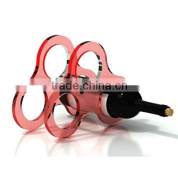 custom new style fashionable wall wine rack