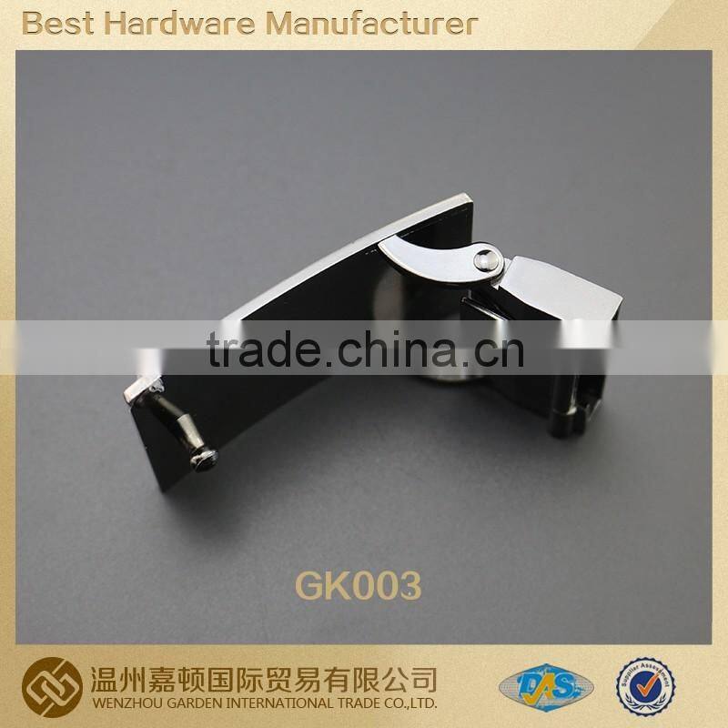 GK003 Wenzhou custom designed 35mm zinc alloy army buckle belt buckle