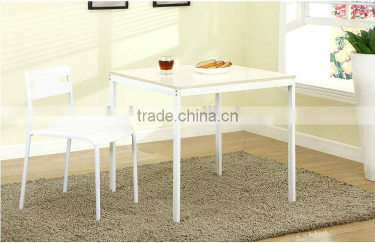 Modern Style PB And Metal Studying Desk Or Dining Table