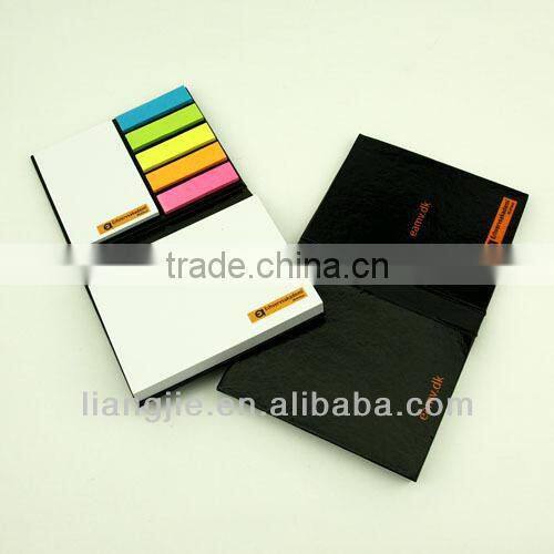 Colorful PET Combined Sticky Memo Pad