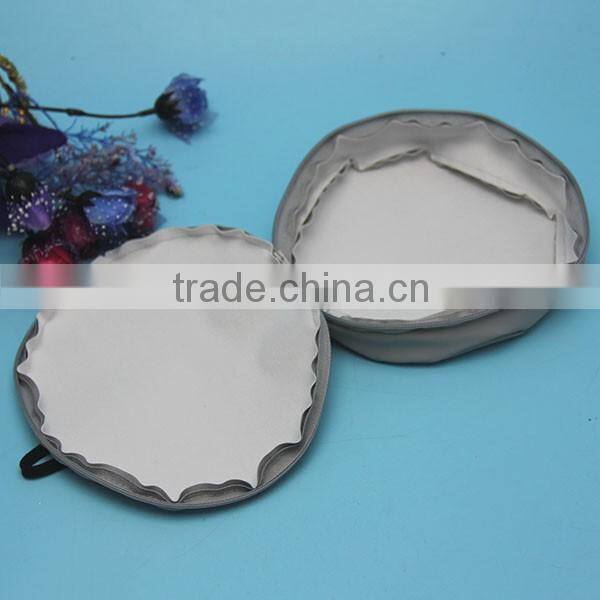 personlized design waterproof leather bag with zipper