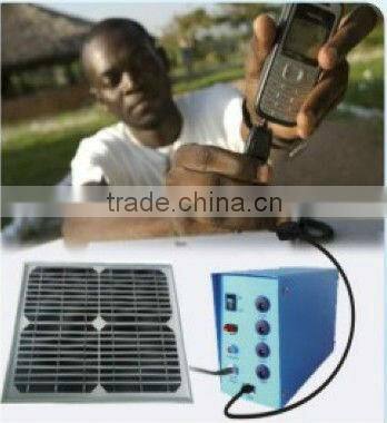 Hotselling 10W solar light system for family lighting