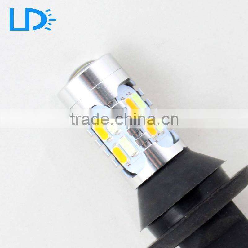 Best sell cheap 12v led lights for car 5730 chips daytime running light for whole sale drl fog