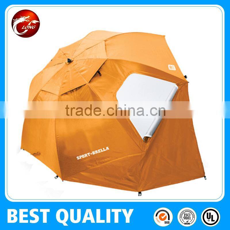 Beach Umbrella Sideline Shade Pup Tent