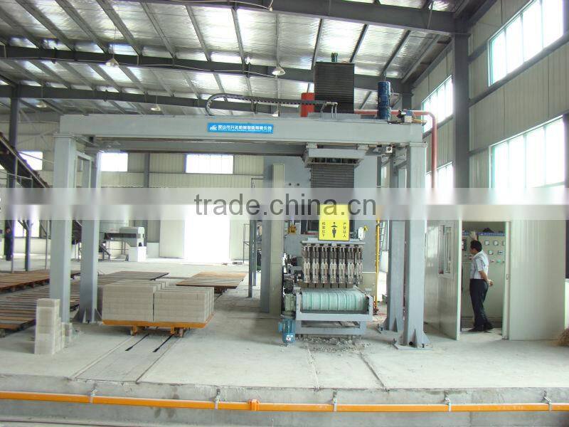 Dongyue Group Sand Lime Solid Brick Plant Project(APB production line)