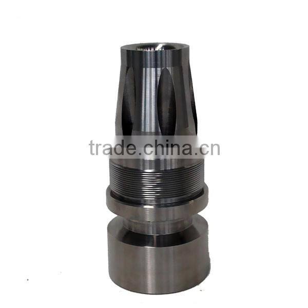 Head & Base Gas Separator For Electric Submersible Oil Pump With Fittings Of Electrical Submersible Oil Pump