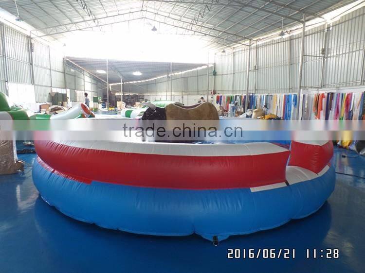 best quality mechanical bull for inflatable sports games