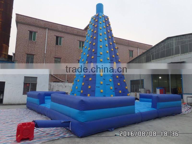 high quality inflatable climbing wall for adults,children climb wall sale