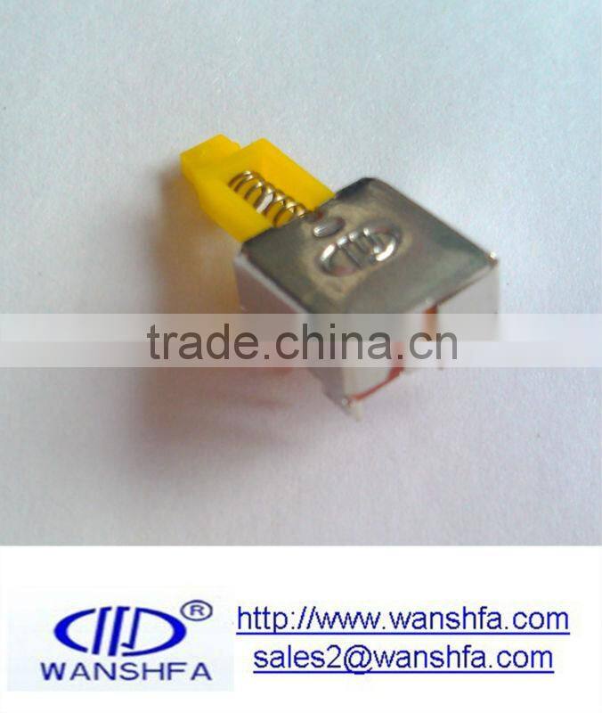 PS-22E50L self-locking push switch