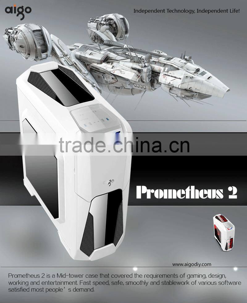 aigo-Prometheus2 water cooled DIY Split-type Gaming Computer Case