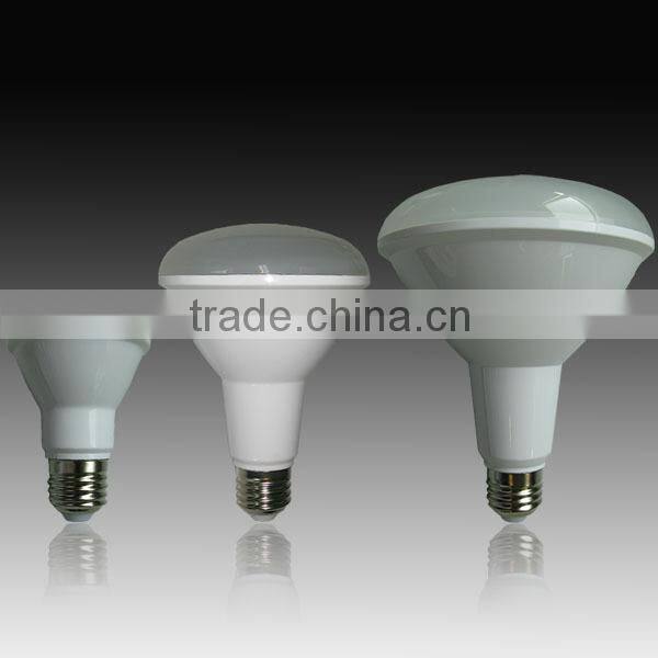 CE RoHS UL FCC BR40 BR30 E27 E26 9w 8w 7w 6w dimmable br20 led bulb