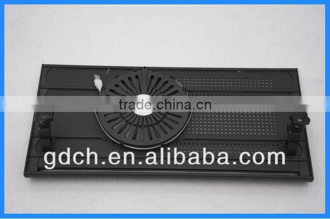 Portable Aluminum Bedside Ground Stand with Book Clamping