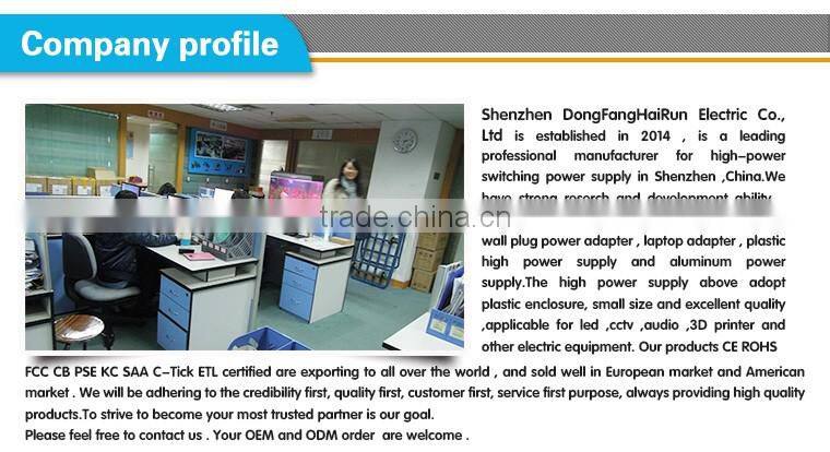 small size input 100v 240v output 3d printer power supply 48v