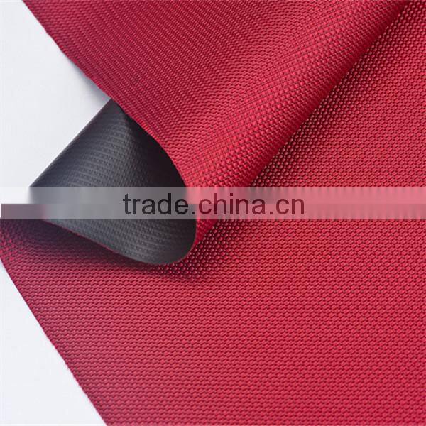 Fashion Ventilation dobby 100% pvc coated polyester fabric for shoes
