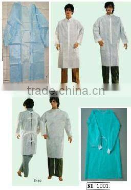 medical nonwoven patient gown