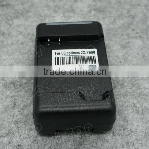 Mobile charger for LG Optimus 2X P990 battery charger, factory price