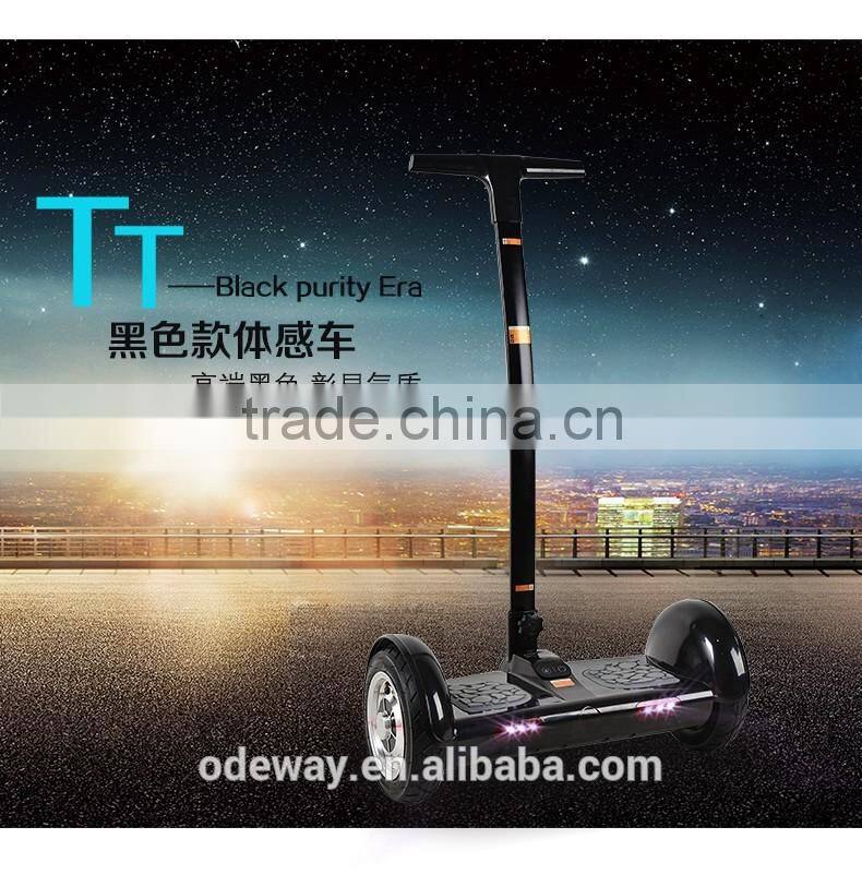 ODEWAY 10 inch TT mini electric self balance scooter with Handle Bar
