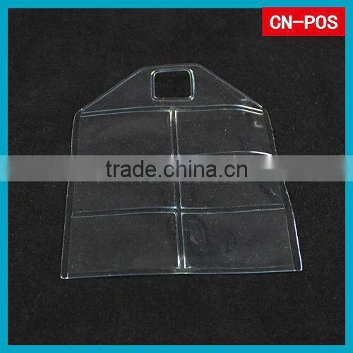 supermarket soft pvc price tag holder for displaying