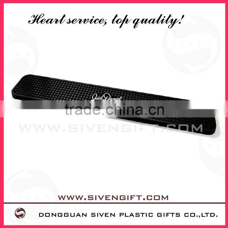 Soft Pvc Rubber Bar Counter Beer Mat