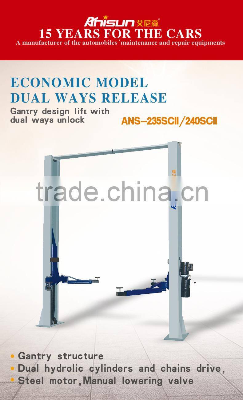 cheap auto lifts for garage equipments,4000kg