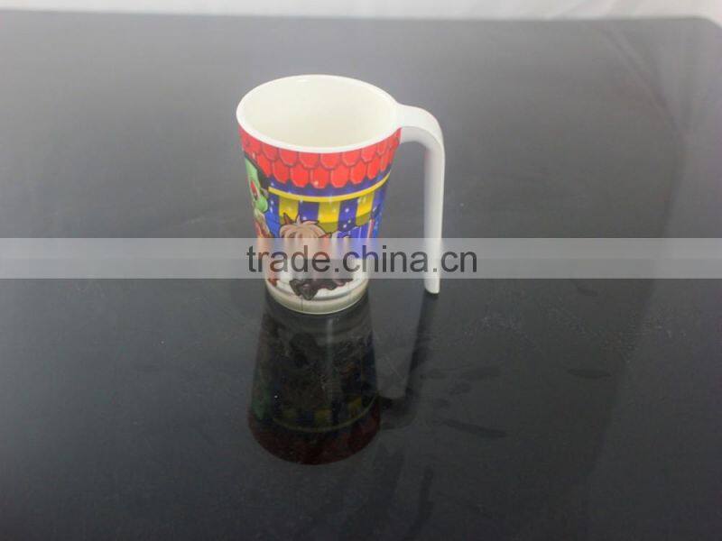 hot selling factory offer 100% melamine A5 grade colorful melamine child cup