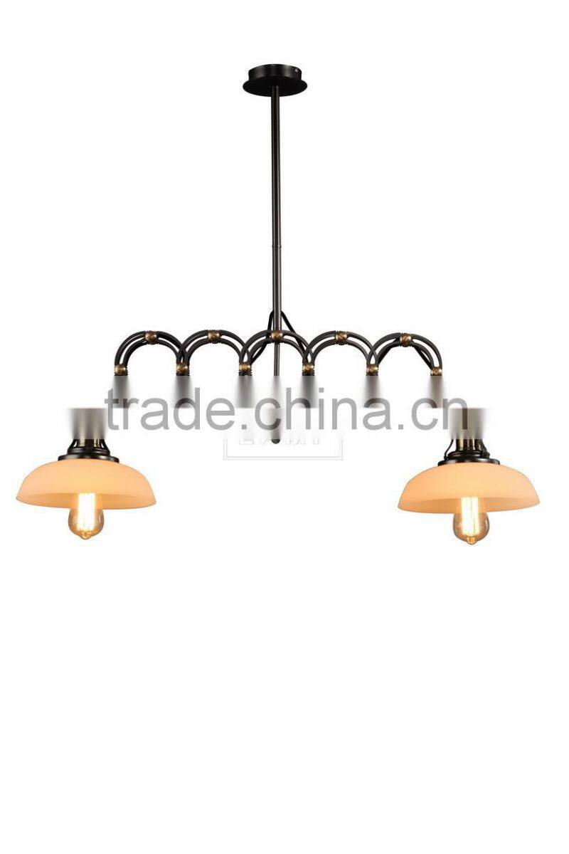 Machine Manufacturer Modernist Ceiling Light Double Light Adjustable Arm Hanging Light